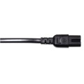 Kabel zasilający ósemka Manhattan Euro/C7 3m czarny - 1379248