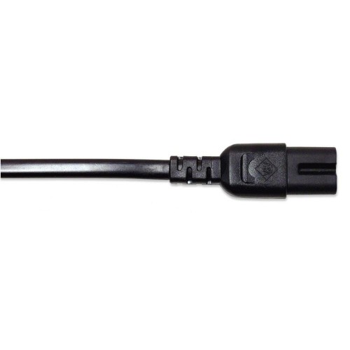 Kabel zasilający ósemka Manhattan Euro/C7 3m czarny - 1379248