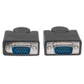 Kabel VGA Manhattan 15 M/15 M, 3m, ferryt, czarny - 1379299