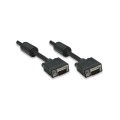 Kabel VGA Manhattan 15 M/15 M, 3m, ferryt, czarny - 973452