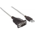 Kabel adapter Manhattan USB/COM RS232 0,45m - 1379316