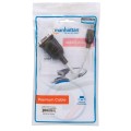 Kabel adapter Manhattan USB/COM RS232 0,45m - 1379319