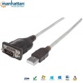 Kabel adapter Manhattan USB/COM RS232 0,45m - 973455
