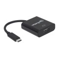 Kabel adapter Manhattan AV USB-C 3.1 na HDMI M/F 1080p 4K - 1379331