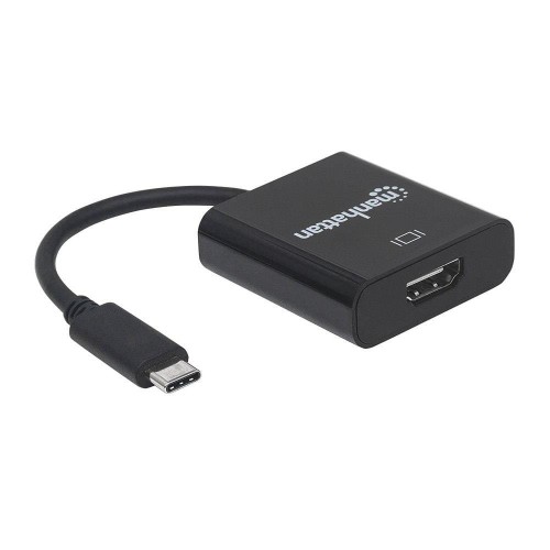 Kabel adapter Manhattan AV USB-C 3.1 na HDMI M/F 1080p 4K - 1379331