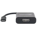 Kabel adapter Manhattan AV USB-C 3.1 na HDMI M/F 1080p 4K - 1379332
