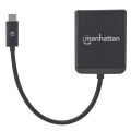 Kabel adapter Manhattan USB-C na 2xHDMI 4K*30Hz z MST HUB - 1379346