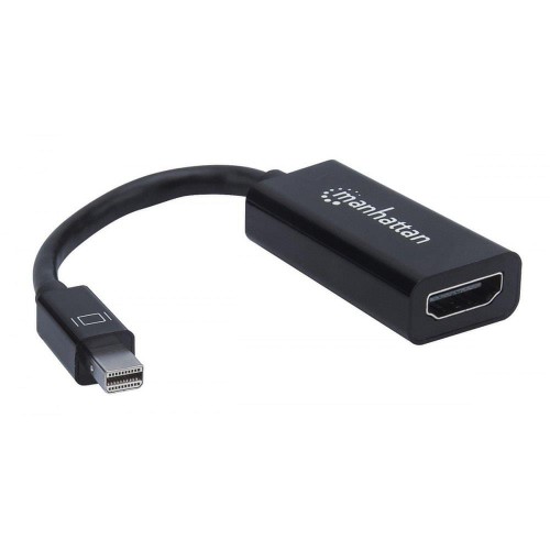 Kabel konwerter/adapter Manhattan Mini DisplayPort / HDMI M/F 0,15m 1080p - 1379388