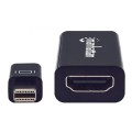 Kabel konwerter/adapter Manhattan Mini DisplayPort / HDMI M/F 0,15m 1080p - 1379389