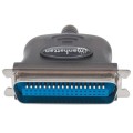 Kabel adapter Manhattan USB/C36 1,8m, czarny - 1379394