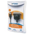 Kabel adapter Manhattan USB/C36 1,8m, czarny - 1379395