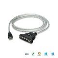 Kabel adapter Manhattan USB/DB25 1,8m - 682889