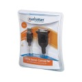 Kabel adapter Manhattan USB/COM RS232 0,45m - 1379402
