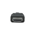 Kabel Manhattan HDMI/HDMI M/M Ethernet, ekranowany, 5m, czarny - 1379414