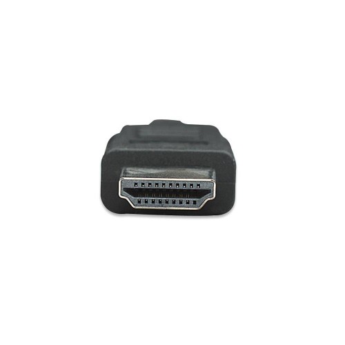 Kabel Manhattan HDMI/HDMI M/M Ethernet, ekranowany, 5m, czarny - 1379414