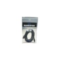 Kabel Manhattan HDMI/HDMI M/M Ethernet, ekranowany, 5m, czarny - 1379415