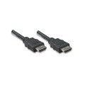 Kabel Manhattan HDMI/HDMI M/M Ethernet, ekranowany, 5m, czarny - 973472