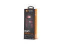 Kabel Natec Extreme Media micro USB-B - USB-A M/M 1m kątowy lewo/prawo czerwony - 1379432