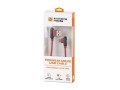Kabel Natec Extreme Media micro USB-B - USB-A M/M 1m kątowy lewo/prawo czerwony - 973560