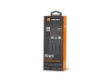 Kabel Natec Extreme Media micro USB + Lightning + USB-C combo 1m czarny - 1379433