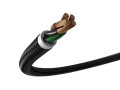 Kabel Natec Extreme Media micro USB + Lightning + USB-C combo 1m czarny - 1379435
