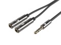 Adapter słuchawkowy Genesis A20 premium 4-PIN do PS4, PC i smartfonów - 1379461