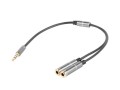 Adapter słuchawkowy Genesis A20 premium 4-PIN do PS4, PC i smartfonów - 973573