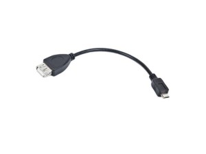 Kabel USB Natec Extreme Media NKA-0614 Micro BM->AF USB 2.0 OTG 0,15m (blister)