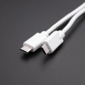 Kabel USB Qoltec 2.0 typ C męski | USB 2.0 typ C męski | 1.4m | Biały - 1379598