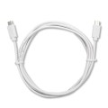 Kabel USB Qoltec 2.0 typ C męski | USB 2.0 typ C męski | 1.4m | Biały - 1379599