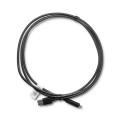 Kabel USB Qoltec 3.1 typ C męski | USB 3.0 A męski | 1.8m | Czarny - 1379636