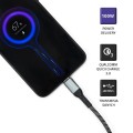 Kabel USB Qoltec 2.0 typ C | USB 2.0 typ C 100W | QC 3.0 | PD | 1.5m | Czarny - 1379649