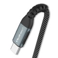 Kabel USB Qoltec 2.0 typ C | USB 2.0 typ C 100W | QC 3.0 | PD | 1.5m | Czarny - 1379650