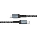 Kabel USB Qoltec 2.0 typ C | USB 2.0 typ C 100W | QC 3.0 | PD | 1.5m | Czarny - 1379655