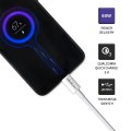 Kabel USB Qoltec 2.0 typ C | USB 2.0 typ C 60W | QC 3.0 | PD | 1.5m | Biały - 1379668