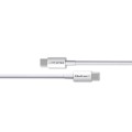 Kabel USB Qoltec 2.0 typ C | USB 2.0 typ C 60W | QC 3.0 | PD | 1.5m | Biały - 1379671