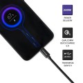 Kabel USB Qoltec 2.0 typ C | USB 2.0 typ C 240W | QC 5.0 | PD | 1m | Czarny - 1379675