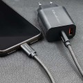 Kabel USB Qoltec 2.0 typ C | USB 2.0 typ C 240W | QC 5.0 | PD | 1m | Czarny - 1379676