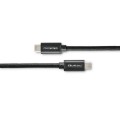 Kabel USB Qoltec 2.0 typ C | USB 2.0 typ C 240W | QC 5.0 | PD | 1m | Czarny - 1379679