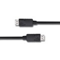 Kabel DisplayPort v1.2 Qoltec męski | DisplayPort v1.2 męski | 5K | 1.5m - 1379687