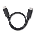 Kabel DisplayPort v1.2 Qoltec męski DisplayPort v1.2 męski | 5K | 0.5m - 1379699