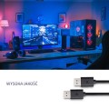 Kabel DisplayPort Qoltec v1.2 męski | DisplayPort v1.2 męski | 1.8m - 1379701