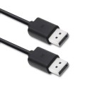 Kabel DisplayPort Qoltec v1.2 męski | DisplayPort v1.2 męski | 1.8m - 973663