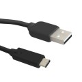 Kabel USB Qoltec 3.1 typC / USB 2.0 1,5m - 973741