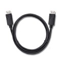 Kabel DisplayPort v1.2 Qoltec męski | DisplayPort v1.2 męski | 5K | 3m - 1379756