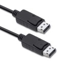 Kabel DisplayPort v1.2 Qoltec męski | DisplayPort v1.2 męski | 5K | 3m - 973785
