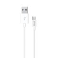 Kabel USB 2.0 Savio CL-124 USB A (M) - micro USB B (M) 2,1A, 2m, biały - 1181499
