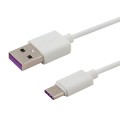 Kabel USB 2.0 Savio CL-126 USB A (M) - USB typ C (M) 5A, 1m, biały - 1038971