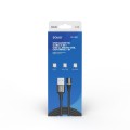 Kabel USB 2.0 SAVIO CL-152 USB – USB Typ C, Micro i Lightning, QC i PD 3.0, magnetyczny, 1m, czarny - 1330277