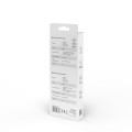 Kabel USB 2.0 SAVIO CL-152 USB – USB Typ C, Micro i Lightning, QC i PD 3.0, magnetyczny, 1m, czarny - 1330276